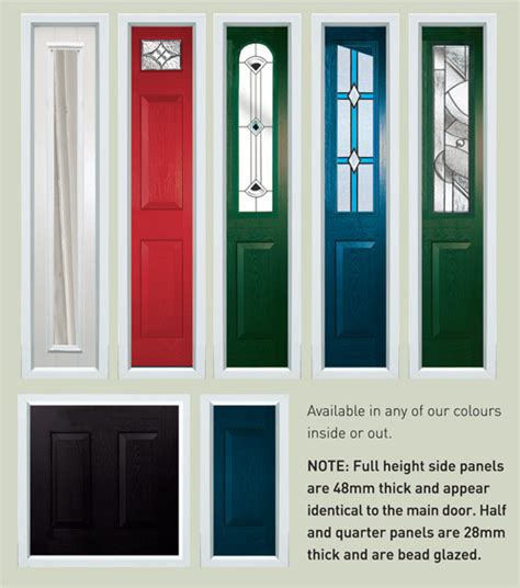 Side Panels For Composite Doors The Greenest Door From The Greenest