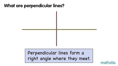 Perpendicular Lines Youtube