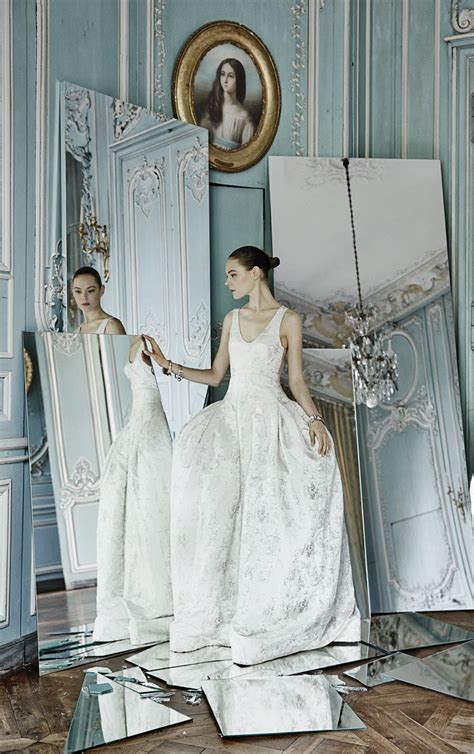 Patrick Demarchelier Dior Couture Klohb