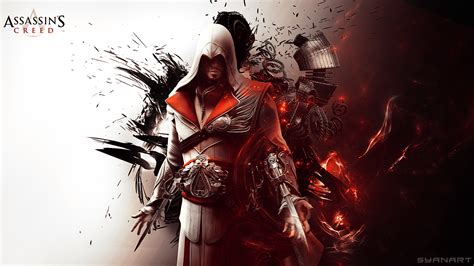 Video Game Assassins Creed Brotherhood Hd Wallpaper By Syanart
