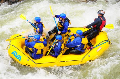 White Water Rafting Near Denver Breckenridge Whitewater Rafting