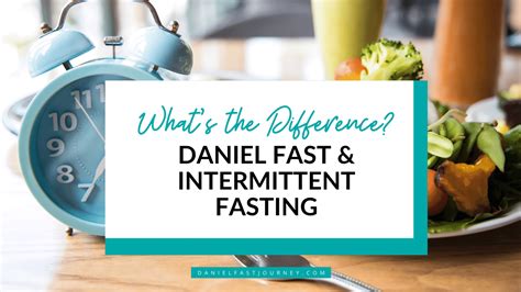 Daniel Fast And Intermittent Fasting What Are The Differences