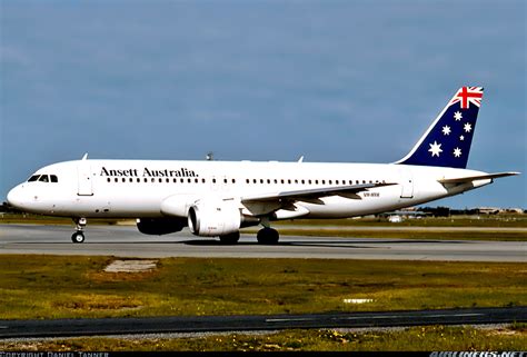 Airbus A320 211 Ansett Australia Airlines Aviation Photo 2358660