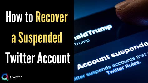 How To Recover Suspended Twitter Account With In 2 Days 2022 Youtube