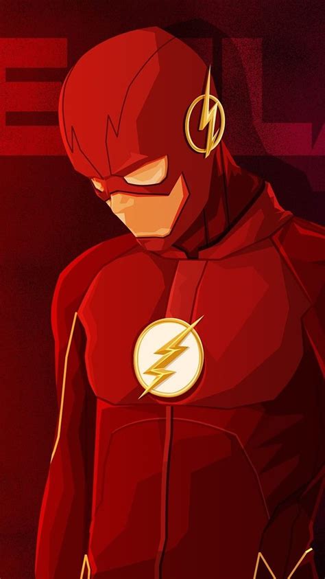 Flash Süper Kahraman Dc çizgi Romanları 750x1334 Iphone 8766s Flash Dc
