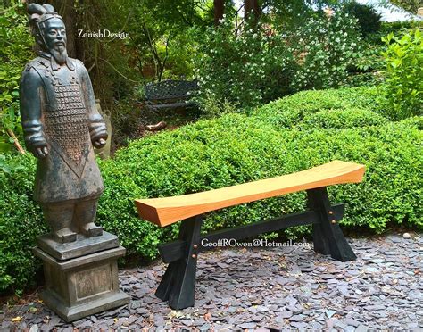 Another Japanese Bench Delivered In The Uk Modern Japanese Garden Small Japanese Garden