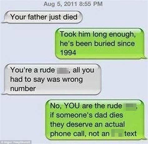 Are These The Most Hilarious Wrong Number Texts Ever Daily Mail Online
