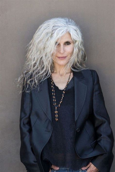 63 Stunning Long Gray Hairstyles Ideas For Women Over 50 Mode Kapsels Lange Kapsels Lang