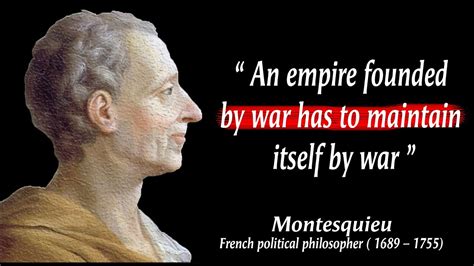 Famous Quotes Of Montesquieu Youtube