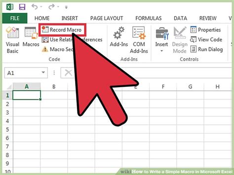The Best Way To Write A Macro In Excel Wikihow