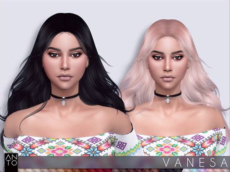 Brave Shaved Hair By Anto At Tsr Sims 4 Updates