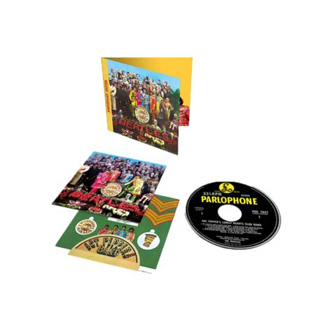 Sgt Peppers Lonely Hearts Club Band Anniversary Edition Cd The