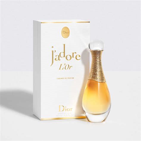 J Adore L Or Essence De Parfum Escentual S Blog 3C6