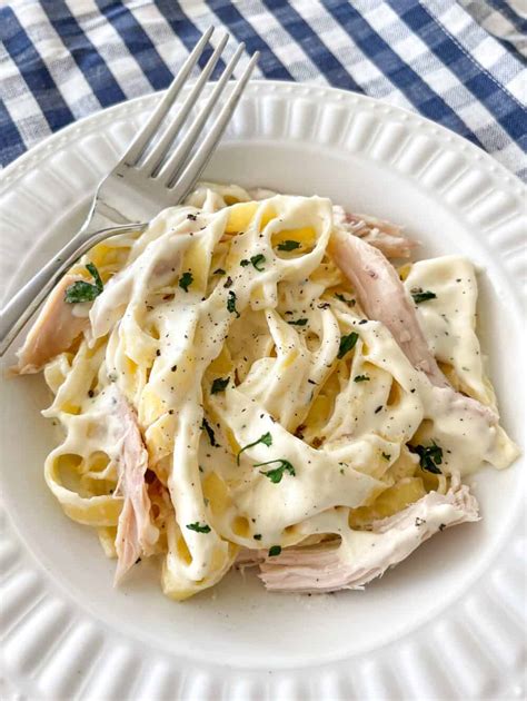 Easy Alfredo Sauce For Chicken Alfredo Picky Palate