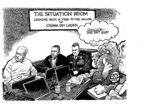 Benson Cartoon The Situation Room