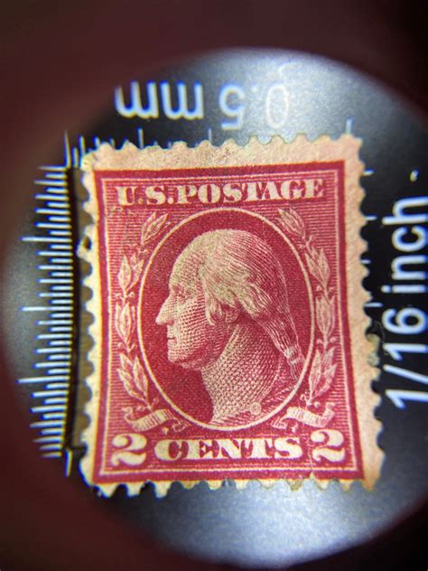Rare 1919 2 Cent George Washington Stamp Etsy