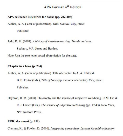 30 How To Cite Apa Book Chapter Nornalorcan