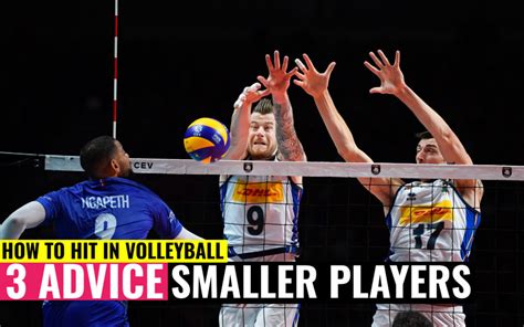 How To Hit In Volleyball 3 Advice For Smaller Players Volleycountry