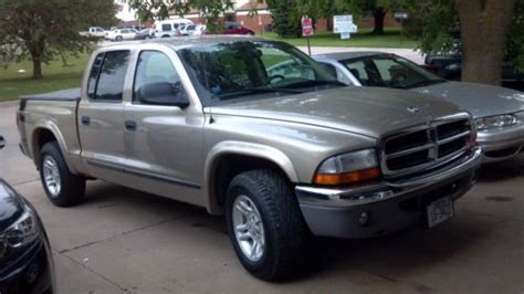 Find Used 2004 Dodge Dakota Quad Cab Slt Plus 47 V8 2wd 108000