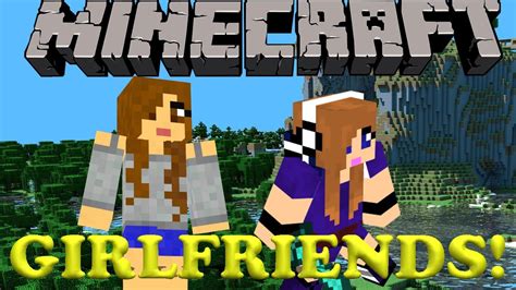Minecraft Girlfriends They Dance Fight And Wear Bikinis Youtube