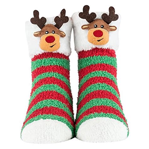 Reindeer Socks For Christmas Kritters In The Mailbox Reindeer Sock