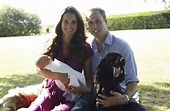 est100 一些攝影(some photos): William and Kate with newborn Prince Georg ...