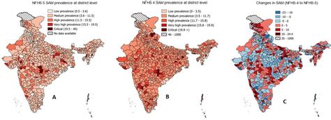 Alarming Level Of Severe Acute Malnutrition In Indian Districts Bmj Global Health
