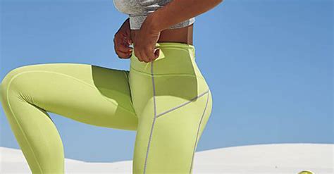 18 Best Yoga Pants That Are Stylish Supportive And Stretchy Glamour UK