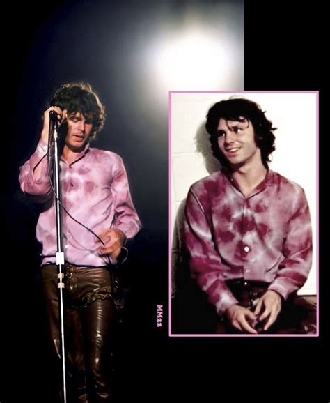 Tie Dye Star Jim Morrison In 1968 Jim Morrison Swinging Sixties