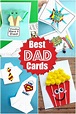 Father's Day Cards to Make with Kids - Red Ted Art - Kids Crafts