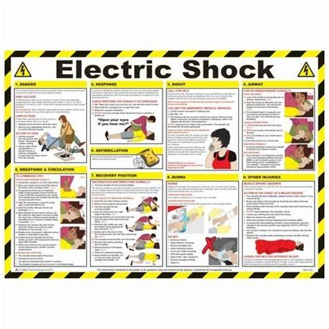 Electric Shock Wall Charts Manufacturer From Bengaluru