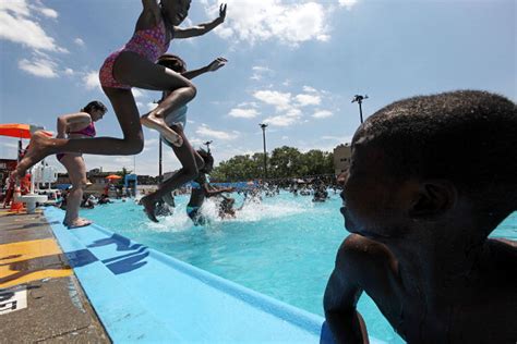 More Than Half Of Americans Use Swimming Pools To Bathe