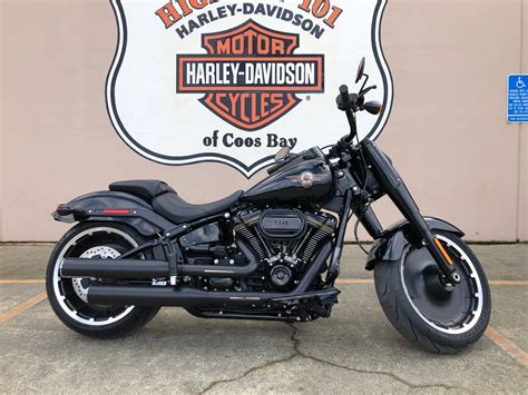 New 2020 Harley Davidson Fat Boy® 114 30th Anniversary Limited Edition