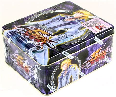 Konami Yu Gi Oh Jack Atlas Collectible Tin Da Card World