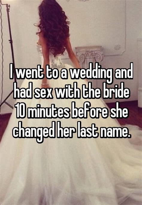 10 Wedding Guest Horror Stories That Really Happened Huffpost Life