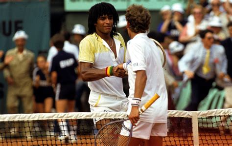 Yannick Noah Finale Roland Garros Noah Il Y A 25 Ans Point Fort