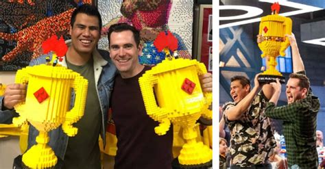 Official account of channel 4's lego masters. Meet the guys who won Lego Masters Season 1 last year | TV ...