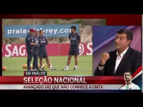 As notícias do futebol português e internacional no seu canal televisivo, cmtv. Sub-Director CMTV Responde a Cristiano Ronaldo ...