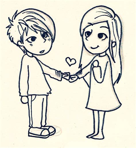 Cute Boy And Girl Drawing At Explore Collection Of