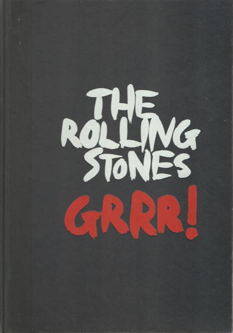 The Rolling Stones Grrr Good Hardcover 2012 First Edition Back Of Beyond Books