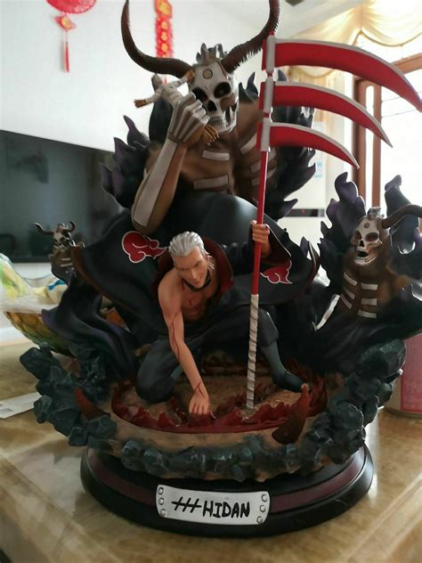 Buy Naruto Akatsuki Hidan Model Resin Statue Gk W Led Light Anime