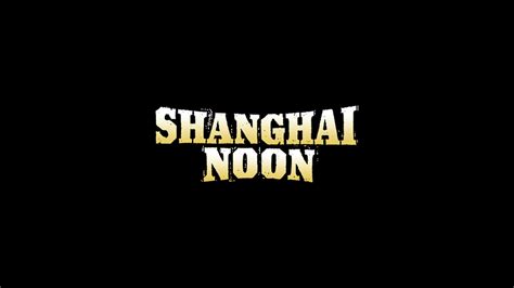 Shanghai Noon Collection Backdrops — The Movie Database Tmdb