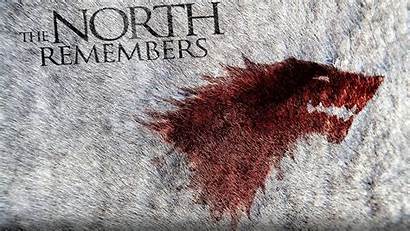 Thrones Stark Wallpapers Direwolves North Desktop Remembers