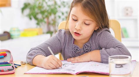 Child Doing Homework — Easy Ways To Help Your Kid Focus On Homework