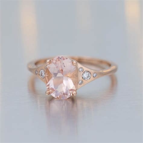 We specialize in engagement rings, heirloom quality signet rings, wedding rings, eternity bands, and diamond and moissanite jewelry. Morganite Engagement Rings | CustomMade.com