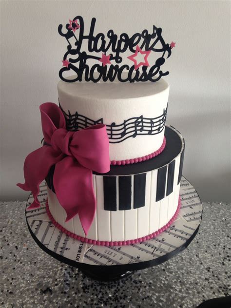 Music Birthday Cake Photos