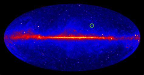 Gamma Ray Universe Photos By Nasas Fermi Space Telescope Space