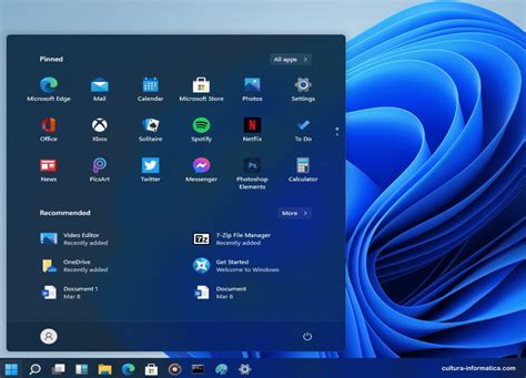 Así Es La Nueva Interfaz De Windows 11 Cultura Informática