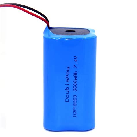 6 Rechargeable Li Ion Battery Pack Ce Approved Li Ion Battery 74v