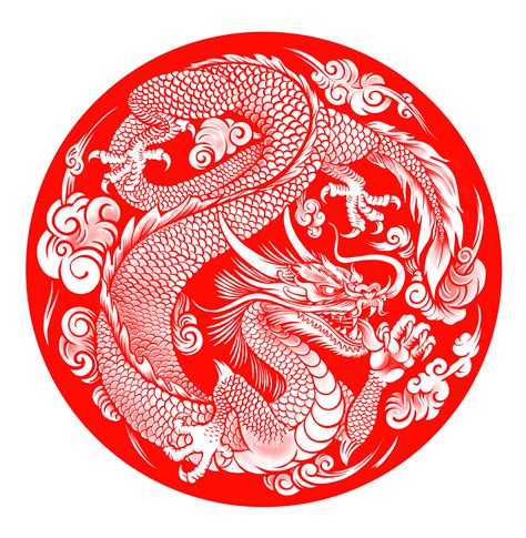 Chinese Dragon Behance